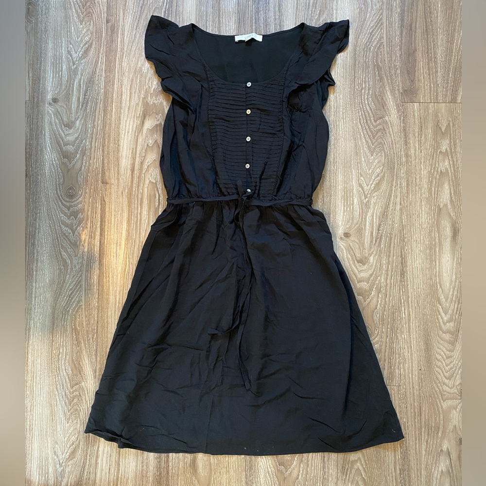 Loft Flutter Sleeve Dress | Size L
